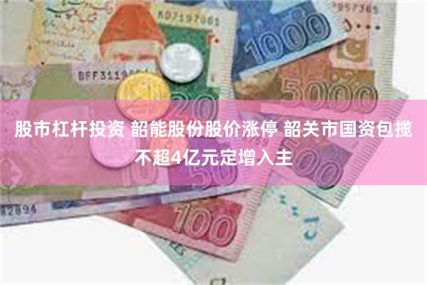 股市杠杆投资 韶能股份股价涨停 韶关市国资包揽不超4亿元定增入主