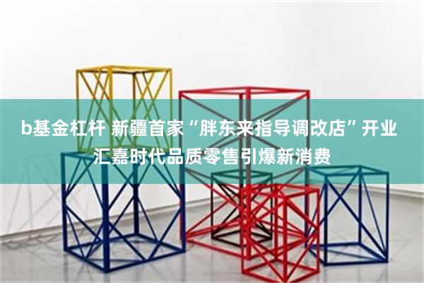 b基金杠杆 新疆首家“胖东来指导调改店”开业 汇嘉时代品质零售引爆新消费